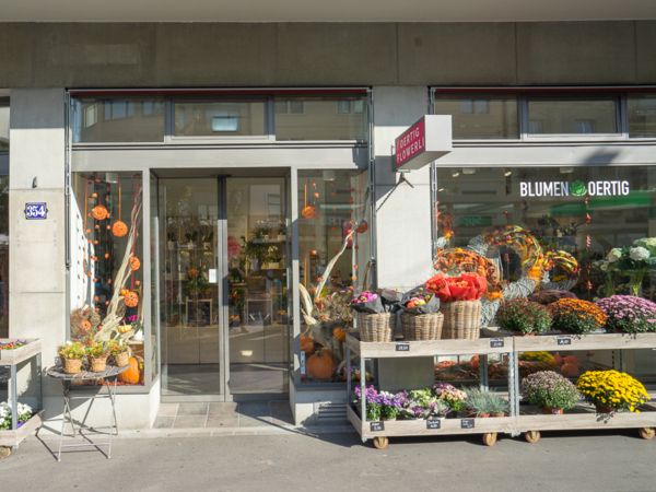 Oertig Blumen & Pflanzen - Standorte von Blumen Oertig um Zürich